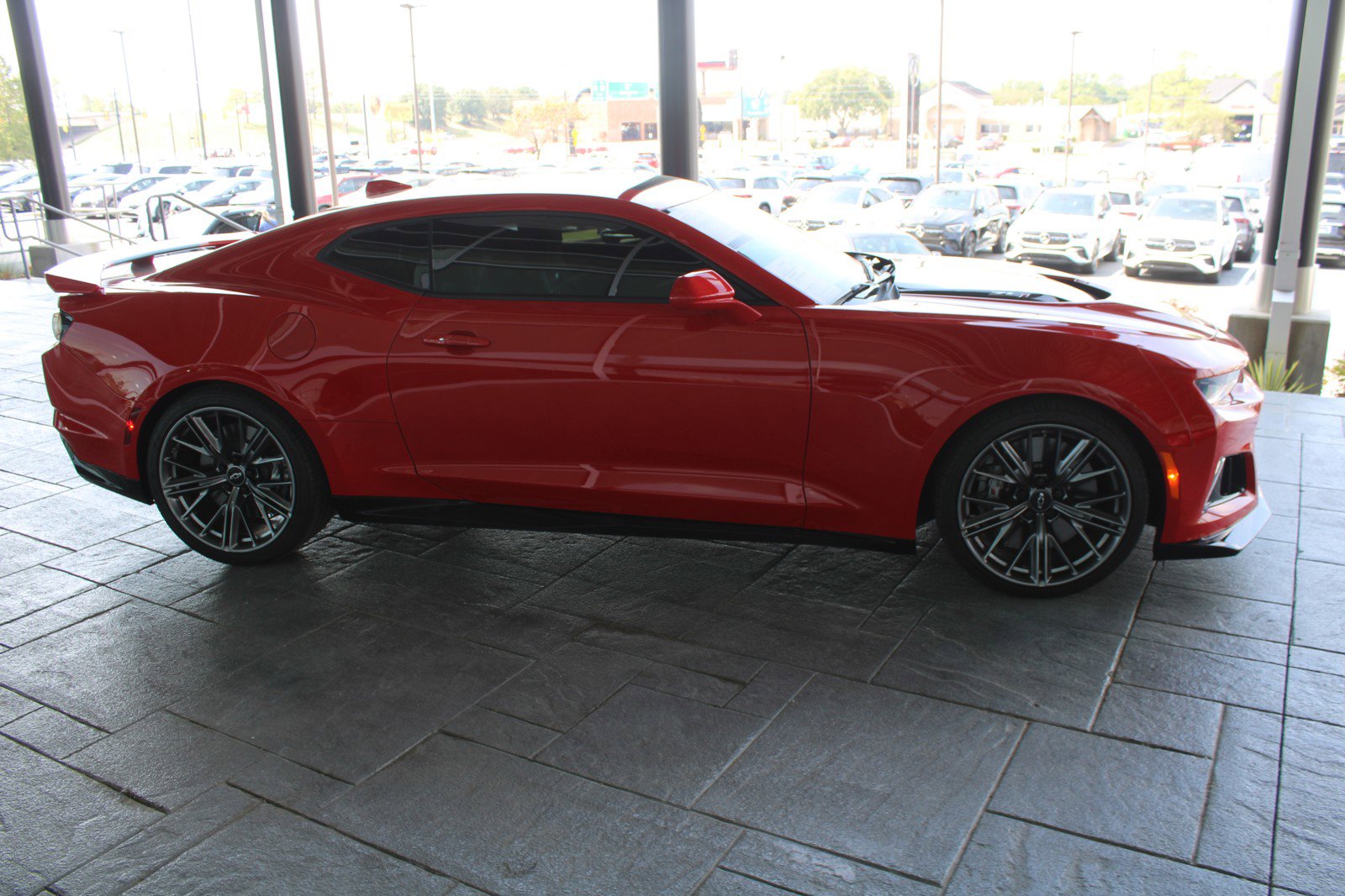 Used 2022 Chevrolet Camaro ZL1 with VIN 1G1FJ1R63N0115745 for sale in Tulsa, OK