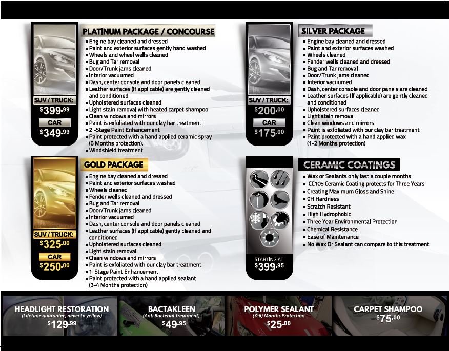 Detail Service MercedesBenz Detail near Bartlesville