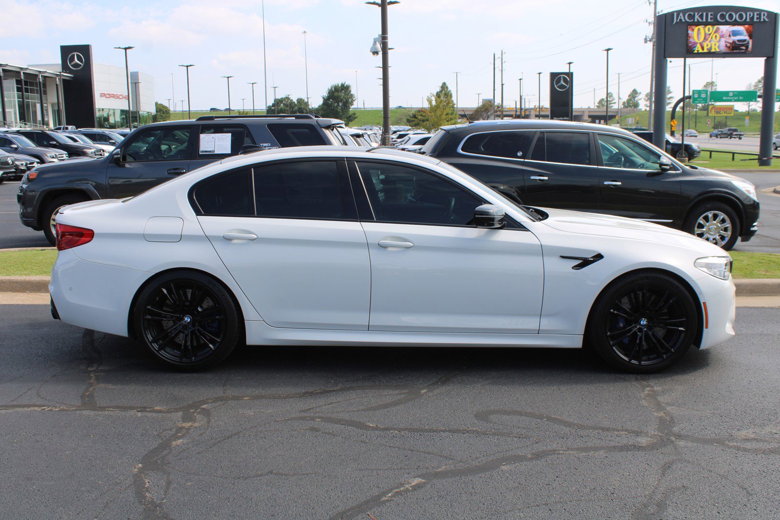 Used 2020 BMW M5 Base with VIN WBSJF0C07LB448882 for sale in Tulsa, OK