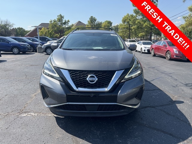 Certified 2019 Nissan Murano SV with VIN 5N1AZ2MJ2KN132011 for sale in Tulsa, OK