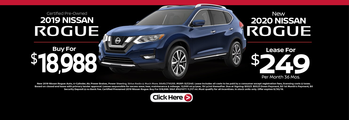Jackie Cooper Nissan | Your Tulsa OK Nissan Dealer