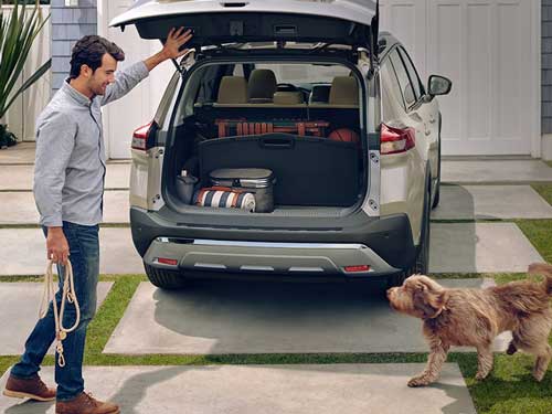 2023 Nissan Rogue Cargo Space