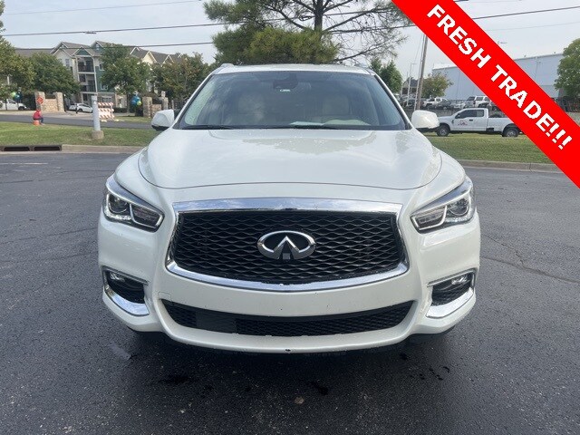 Used 2020 INFINITI QX60 LUXE with VIN 5N1DL0MM5LC512812 for sale in Tulsa, OK