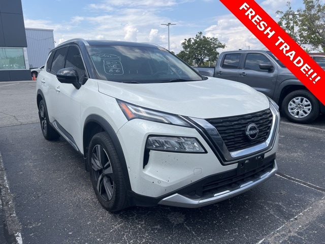 Used 2023 Nissan Rogue Platinum with VIN JN8BT3DD0PW311583 for sale in Tulsa, OK