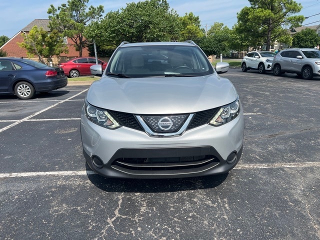 Certified 2018 Nissan Rogue Sport SV with VIN JN1BJ1CP1JW186766 for sale in Tulsa, OK