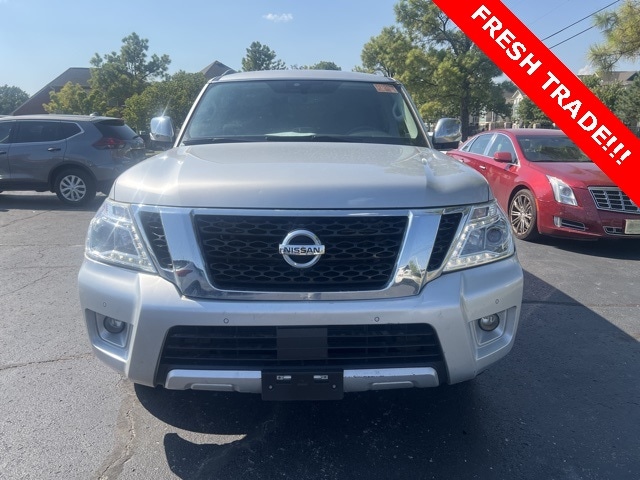 Used 2020 Nissan Armada SL with VIN JN8AY2NC4L9620740 for sale in Tulsa, OK