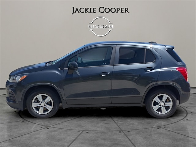 Used 2020 Chevrolet Trax LS with VIN 3GNCJKSB9LL120155 for sale in Tulsa, OK