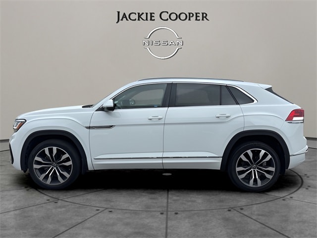 Certified 2021 Volkswagen Atlas Cross Sport SEL R-Line with VIN 1V2CE2CA1MC233757 for sale in Tulsa, OK