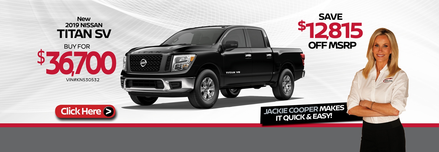 Jackie Cooper Nissan Service
