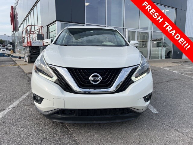 Used 2018 Nissan Murano SL with VIN 5N1AZ2MH5JN169811 for sale in Tulsa, OK