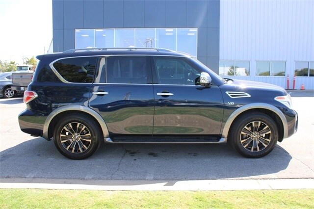 Used 2019 Nissan Armada SL with VIN JN8AY2NC1KX509718 for sale in Tulsa, OK