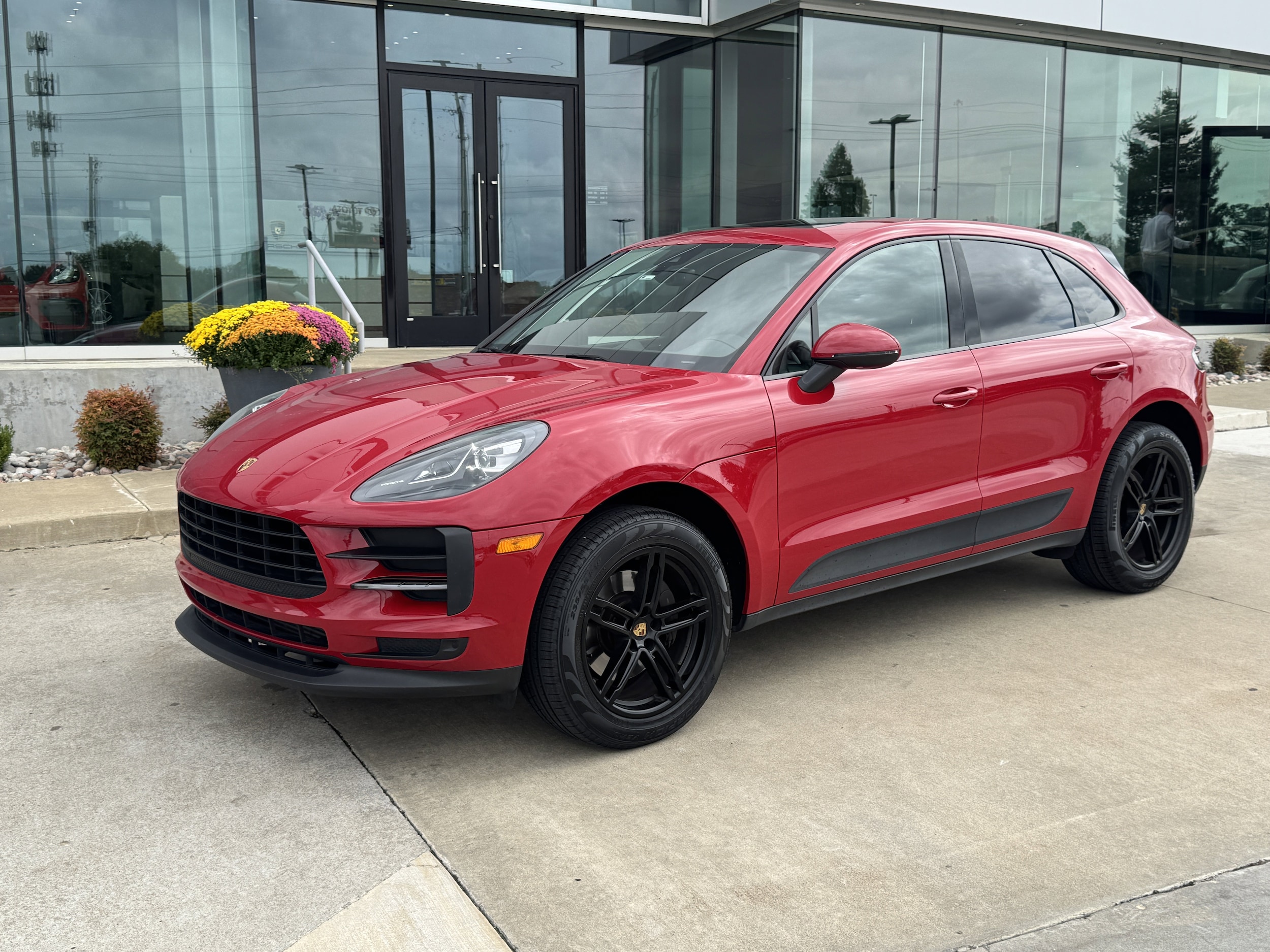2020 Porsche Macan AWD 