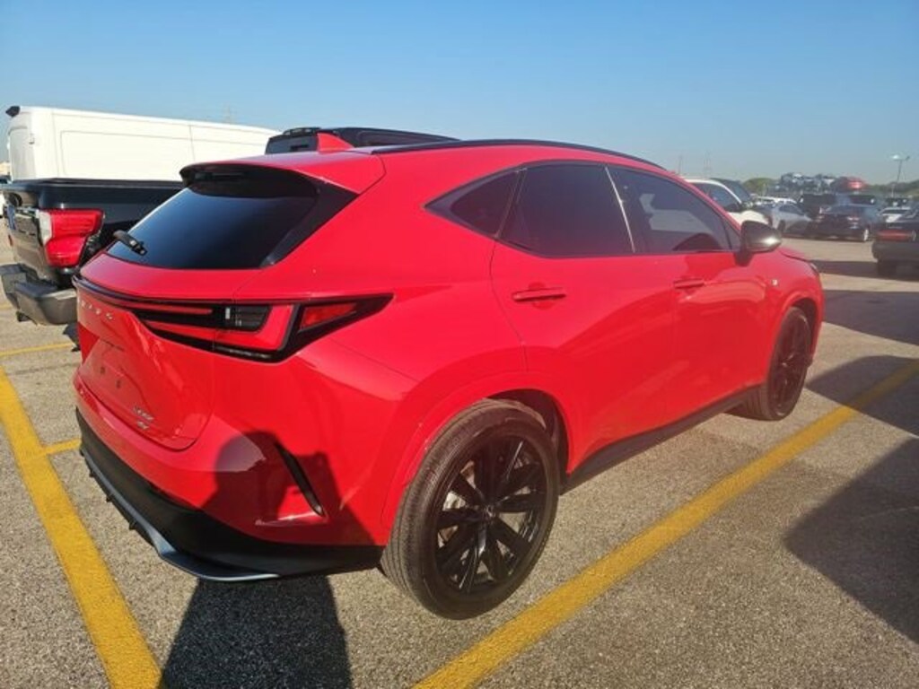 Certified 2024 Lexus NX NX 350 F SPORT Handling NX 350 F SPORT Handling AWD