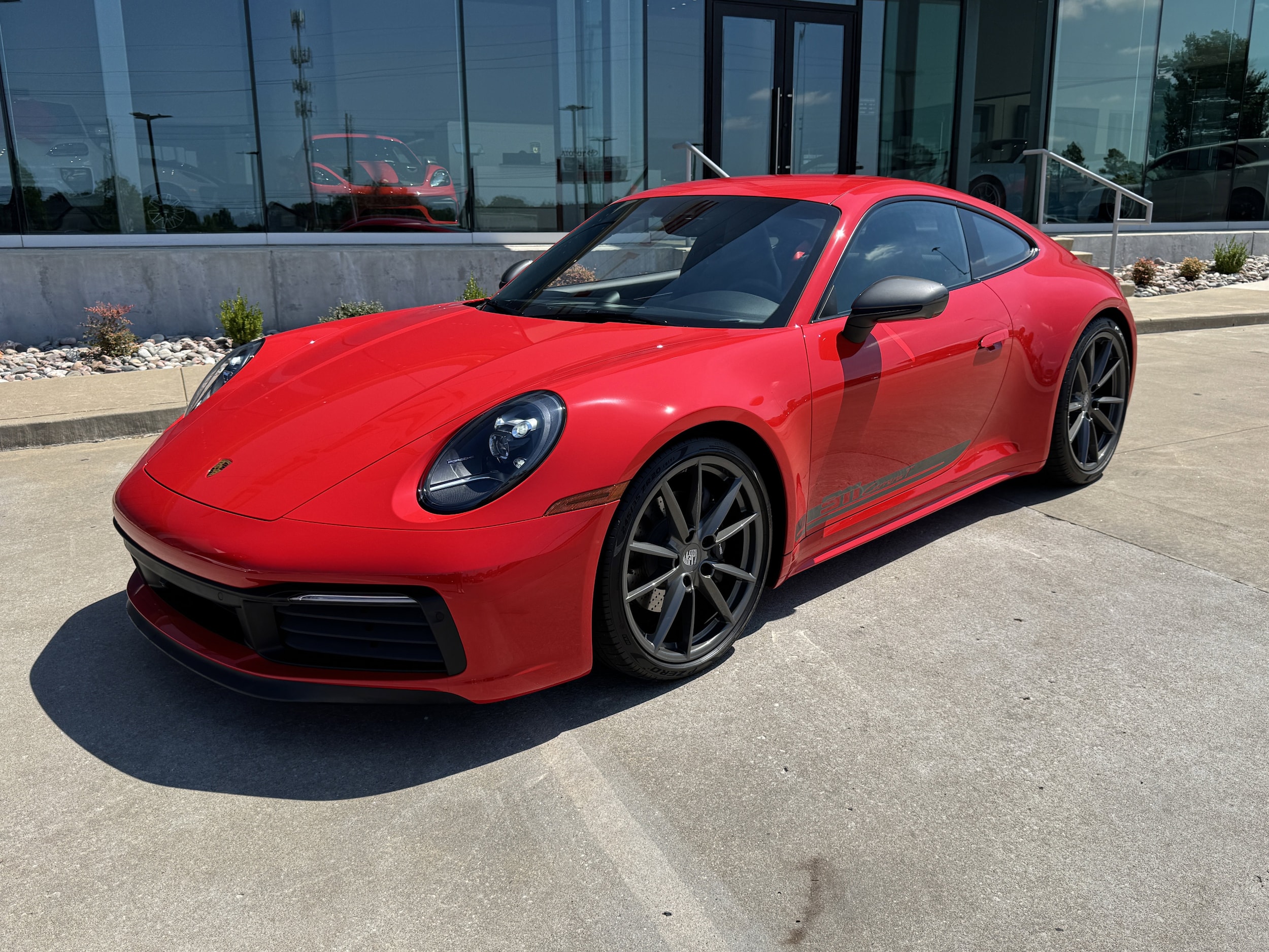 2024 Porsche 911 Coupe 