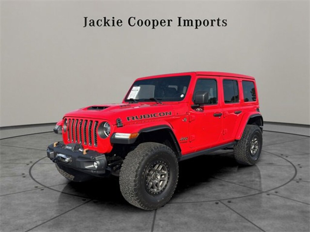Certified 2022 Jeep Wrangler Unlimited Rubicon 392 Unlimited Rubicon 392 4x4