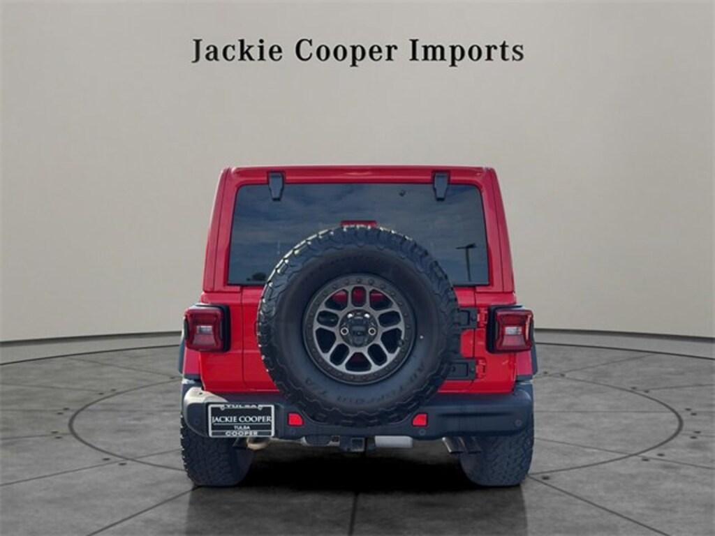Certified 2022 Jeep Wrangler Unlimited Rubicon 392 Unlimited Rubicon 392 4x4