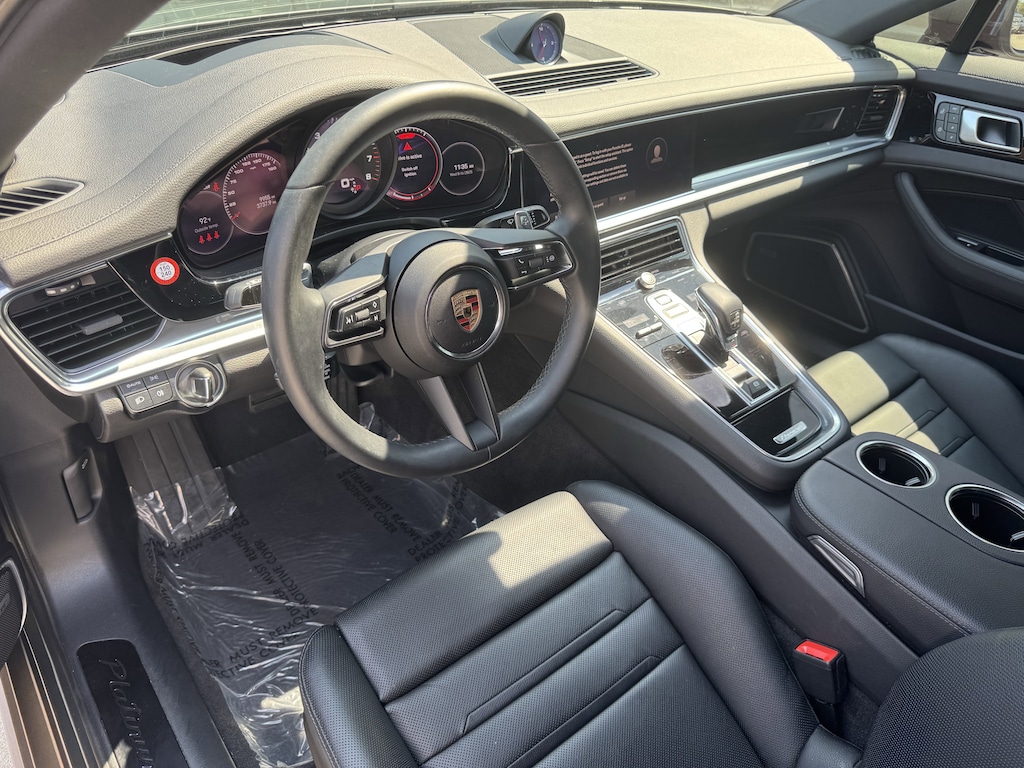Certified 2023 Porsche Panamera Platinum Edition Platinum Edition RWD