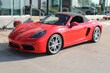 Porsche 718 Boxster