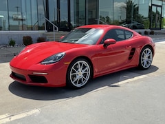 2025 Porsche 718 Cayman Coupe