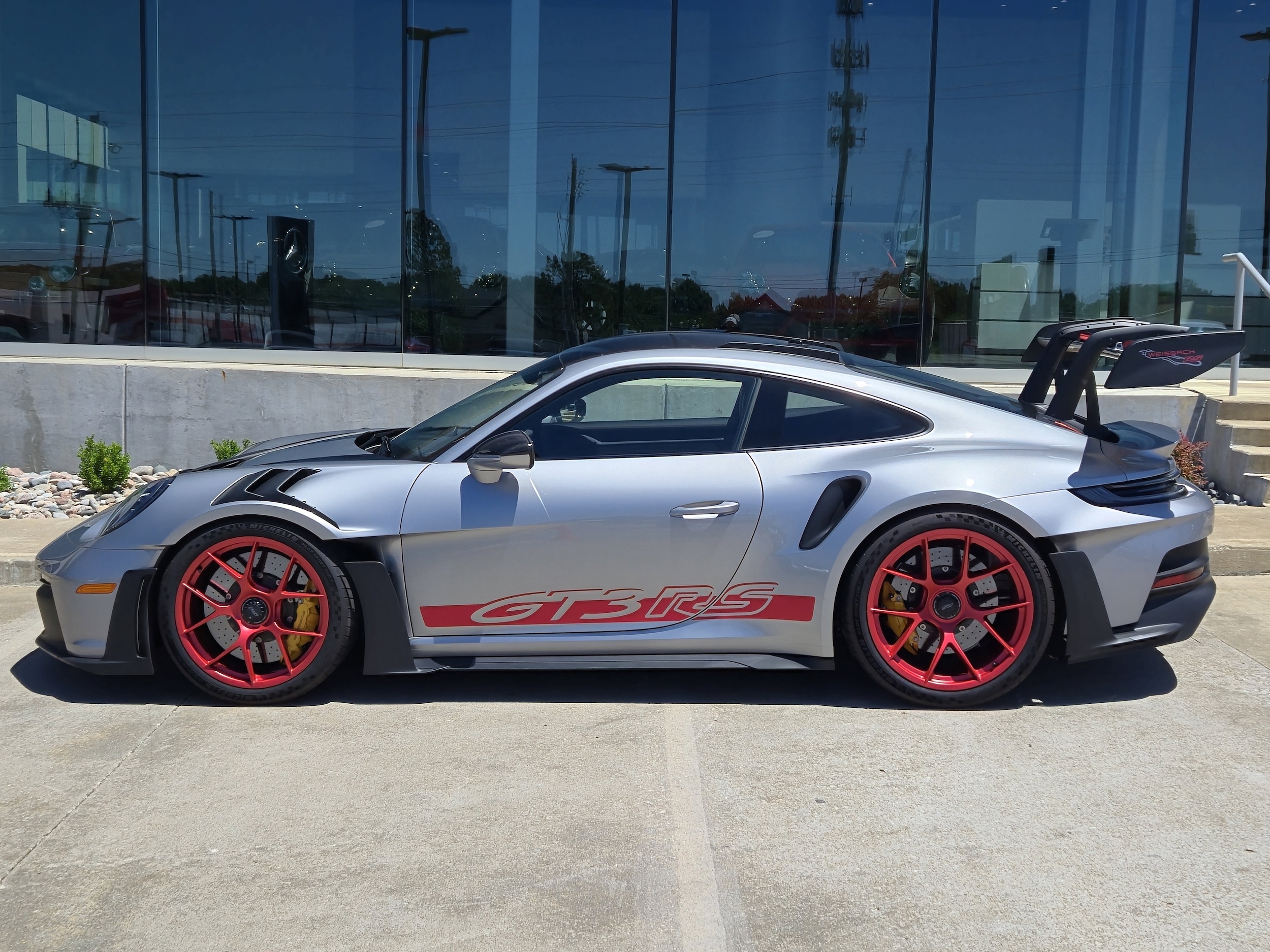 Used 2025 Porsche 911 GT3 RS with VIN WP0AF2A99SS278575 for sale in Tulsa, OK