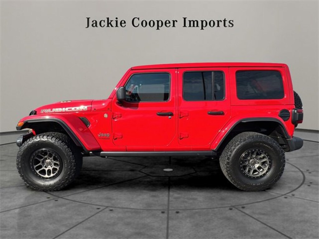 Certified 2022 Jeep Wrangler Unlimited Rubicon 392 Unlimited Rubicon 392 4x4