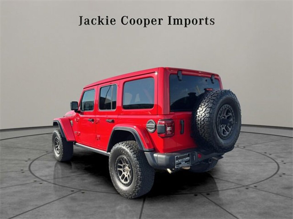 Certified 2022 Jeep Wrangler Unlimited Rubicon 392 Unlimited Rubicon 392 4x4