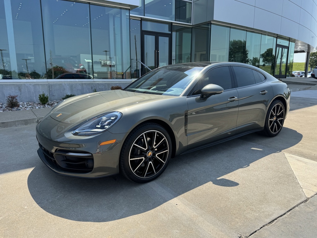 Certified 2023 Porsche Panamera Platinum Edition Platinum Edition RWD