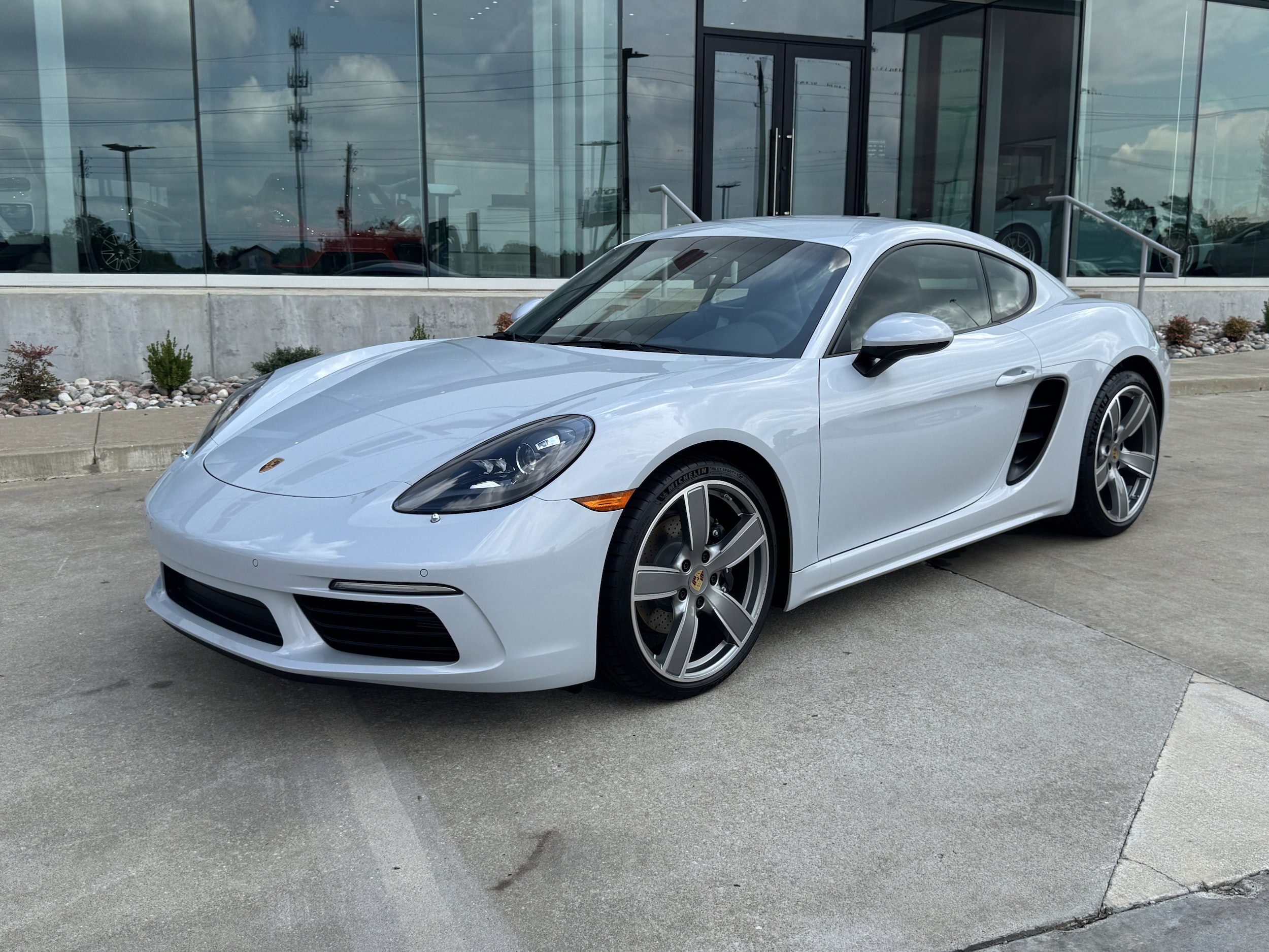 2025 Porsche 718 Cayman Coupe 