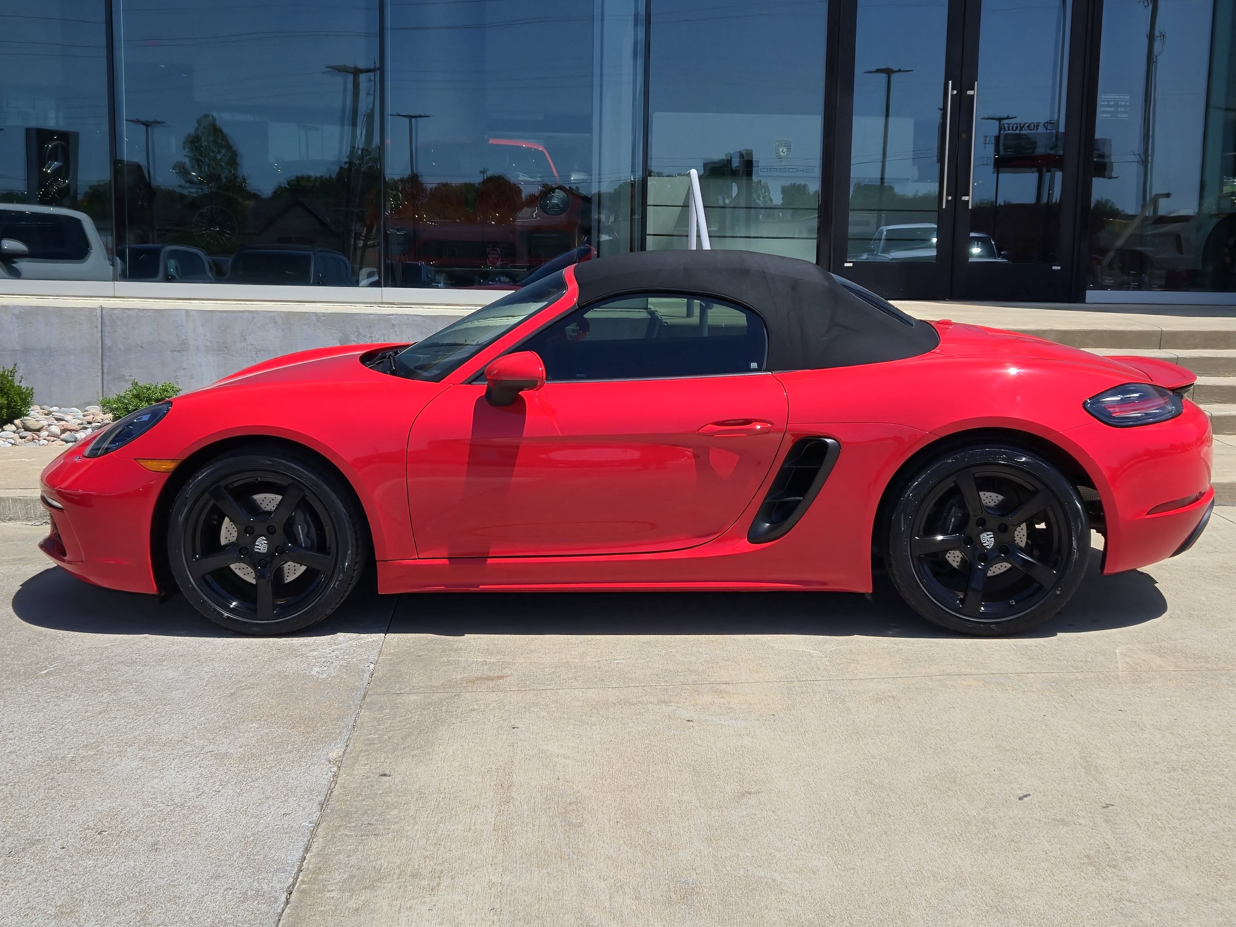 Certified 2023 Porsche 718 Base with VIN WP0CA2A80PS205214 for sale in Tulsa, OK