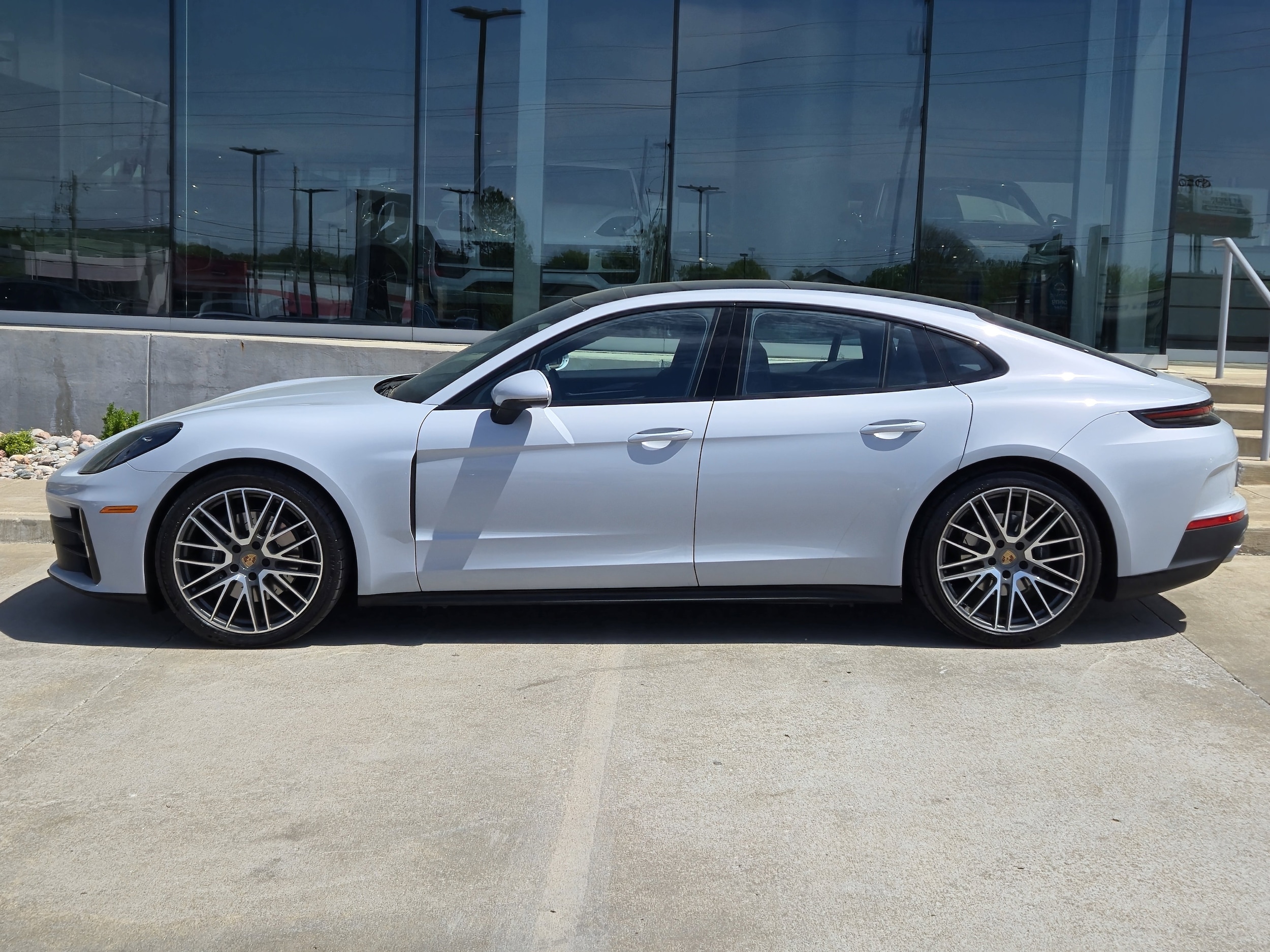 Certified 2024 Porsche Panamera Base with VIN WP0AA2YA8RL005937 for sale in Tulsa, OK