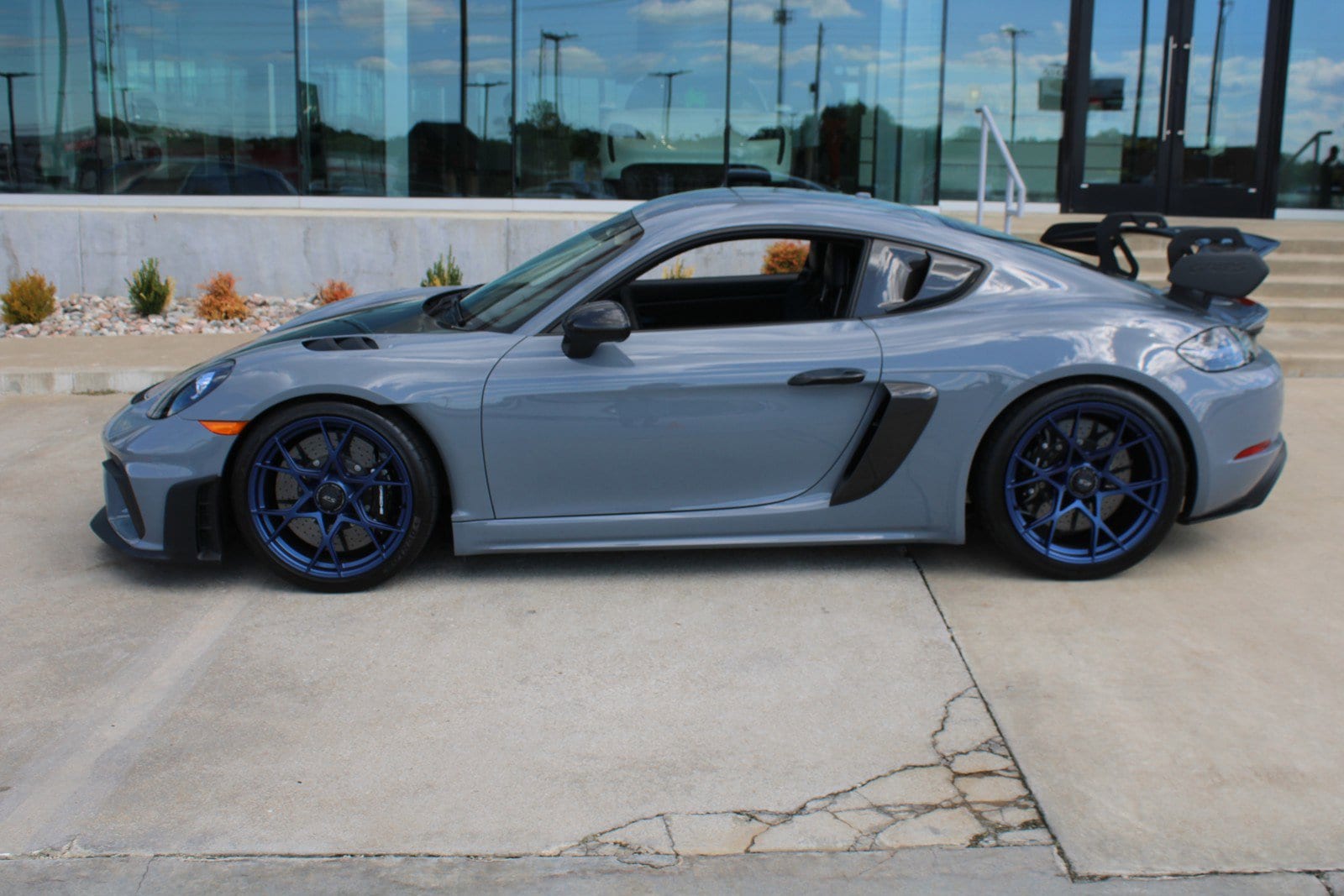 Certified 2023 Porsche 718 GT4 RS with VIN WP0AE2A8XPS280224 for sale in Tulsa, OK