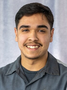 Staff member David Perez from ID_49684c774993