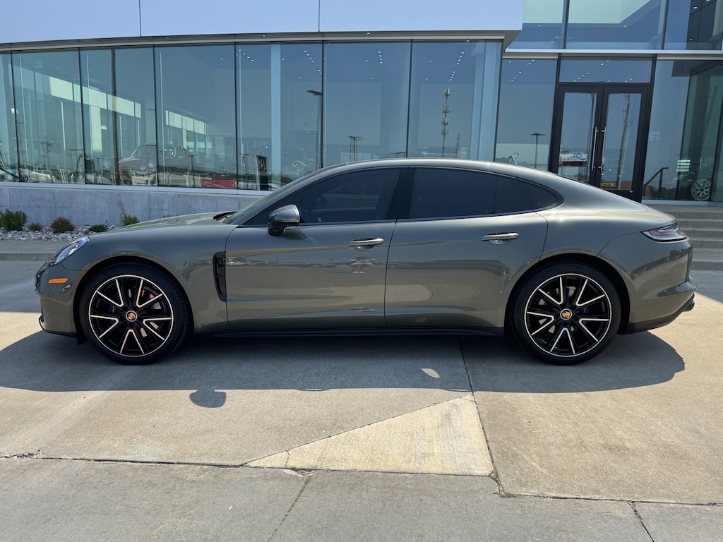 Certified 2023 Porsche Panamera Platinum Edition Platinum Edition RWD