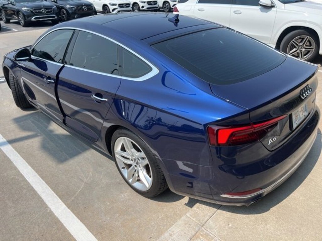 Certified 2019 Audi A5 Sportback Premium Plus Premium Plus 45 TFSI quattro