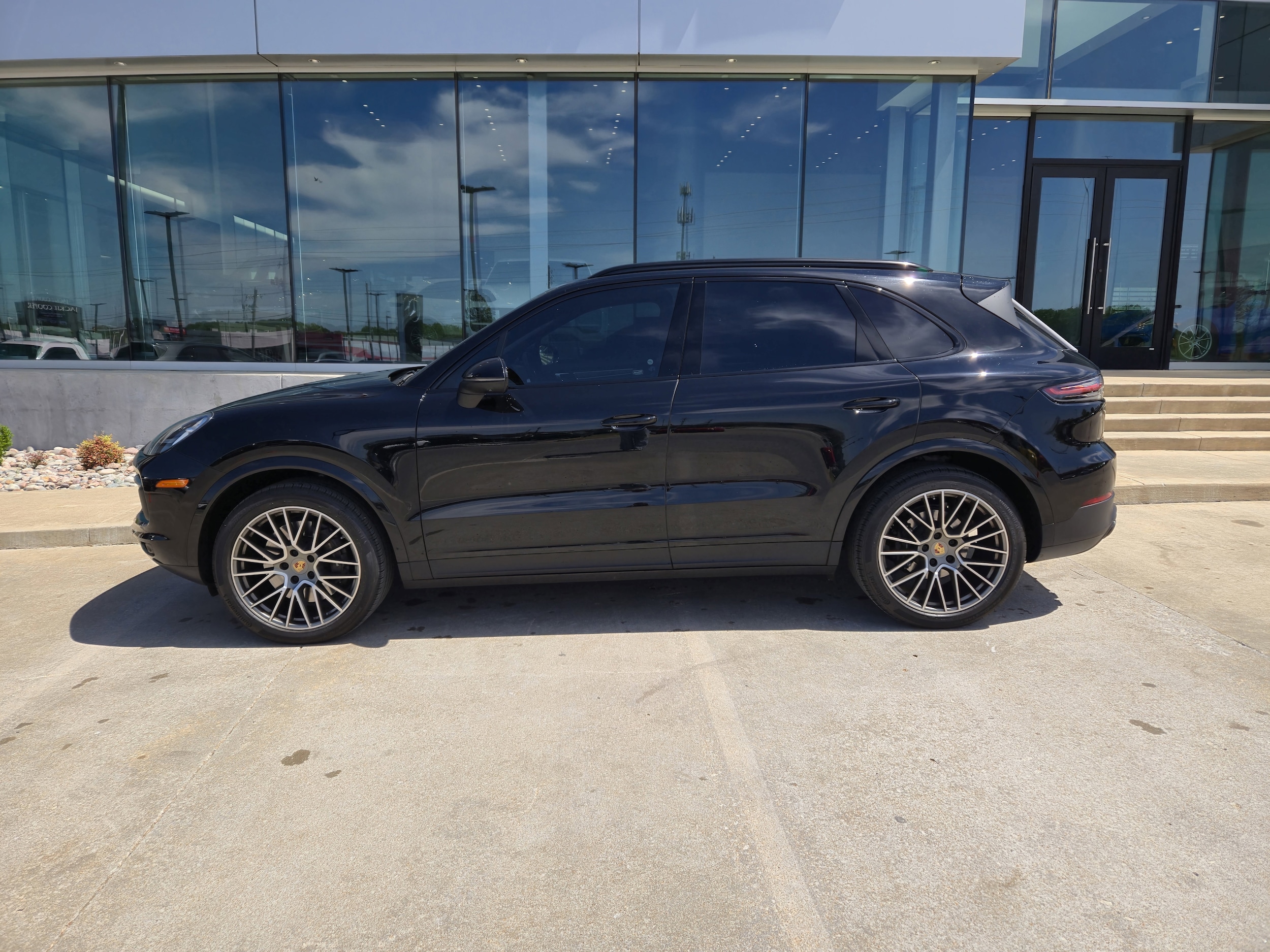 Certified 2023 Porsche Cayenne Base with VIN WP1AA2AY6PDA00958 for sale in Tulsa, OK