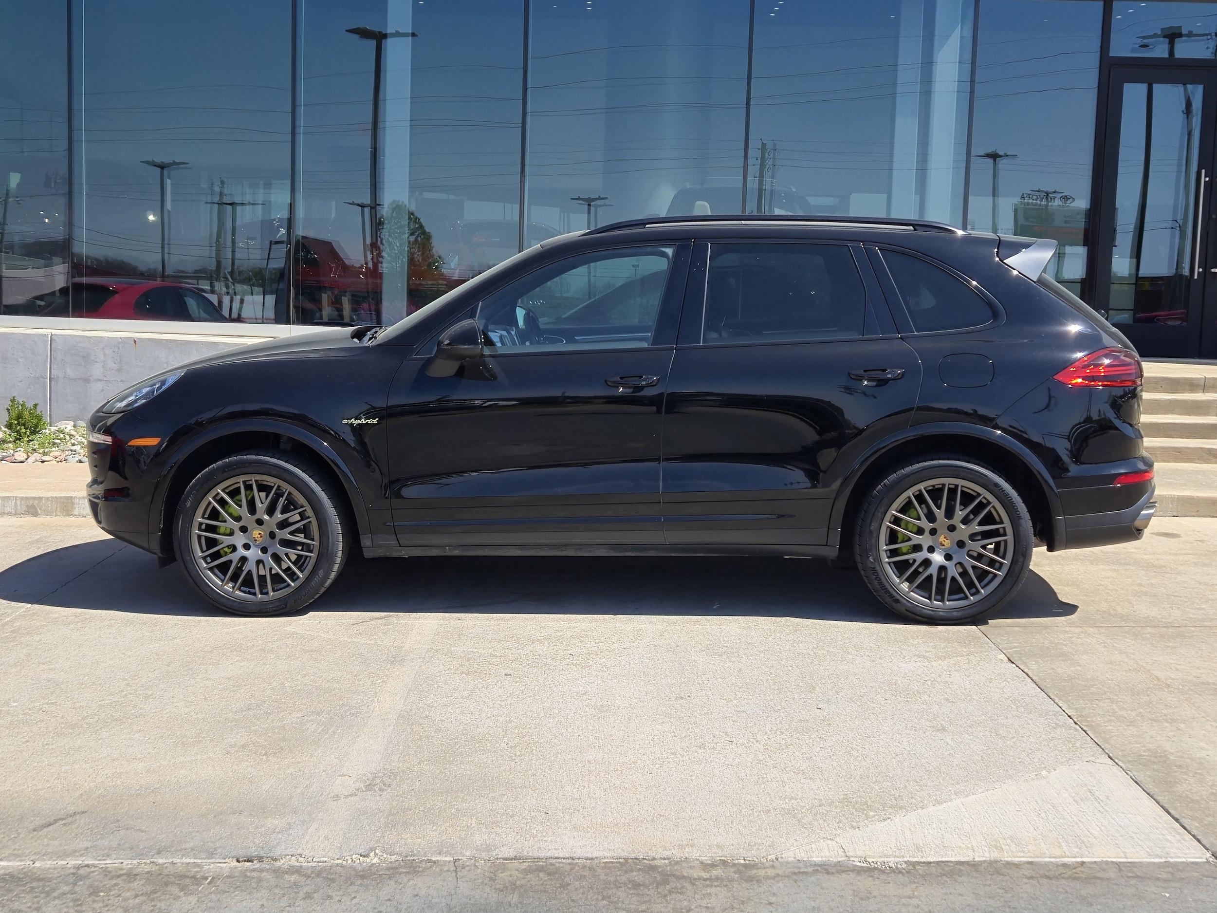 Used 2017 Porsche Cayenne S E-Hybrid with VIN WP1AE2A28HLA75314 for sale in Tulsa, OK