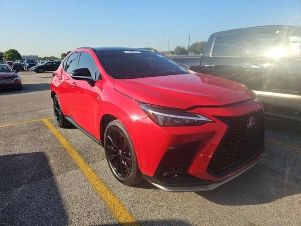 Certified 2024 Lexus NX NX 350 F SPORT Handling NX 350 F SPORT Handling AWD