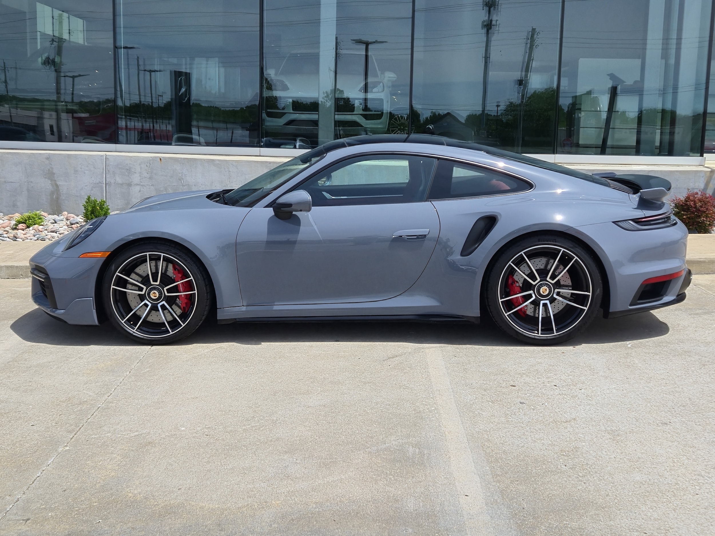 Certified 2024 Porsche 911 Turbo with VIN WP0AD2A97RS252265 for sale in Tulsa, OK
