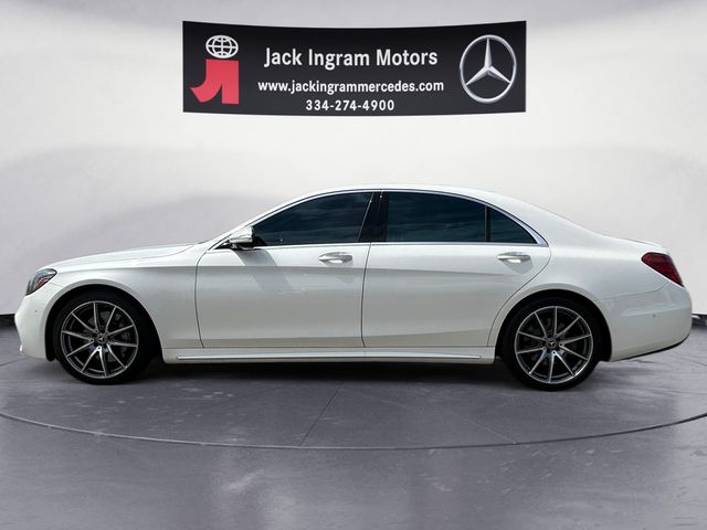 Used 2018 Mercedes-Benz S-Class S560 with VIN WDDUG8DB5JA393700 for sale in Montgomery, AL