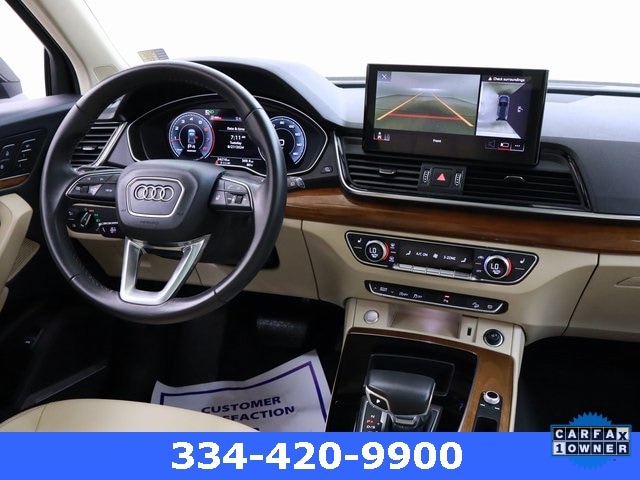 Used 2022 Audi Q5 Premium Plus with VIN WA1BBAFY7N2129610 for sale in Montgomery, AL