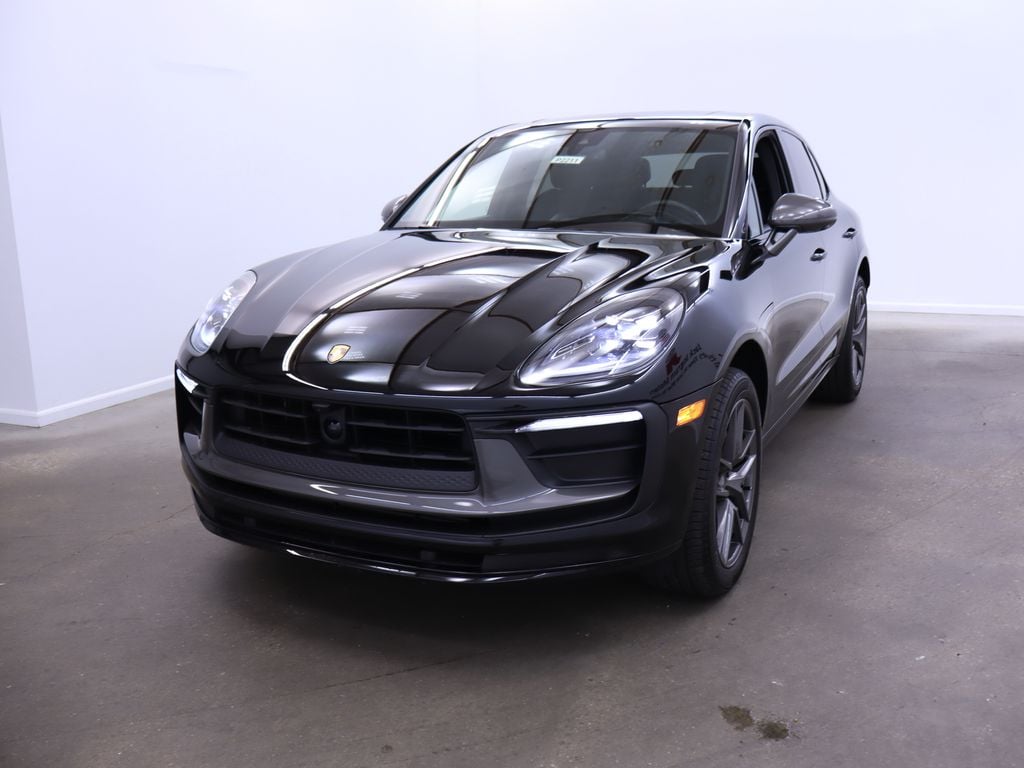 Used 2025 Porsche Macan T SUV