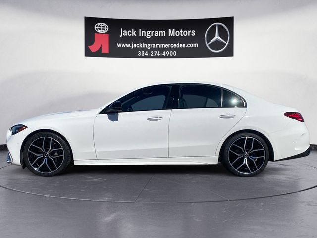 Used 2023 Mercedes-Benz C-Class Sedan C 300 with VIN W1KAF4GBXPR105240 for sale in Montgomery, AL