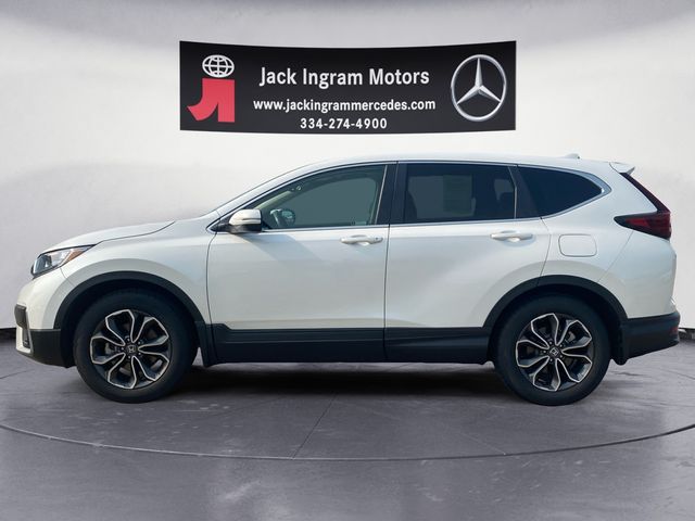 Used 2022 Honda CR-V EX-L with VIN 2HKRW1H84NH405021 for sale in Montgomery, AL