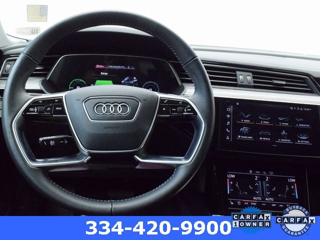 Used 2021 Audi e-tron Premium Plus with VIN WA1LAAGE7MB006075 for sale in Montgomery, AL