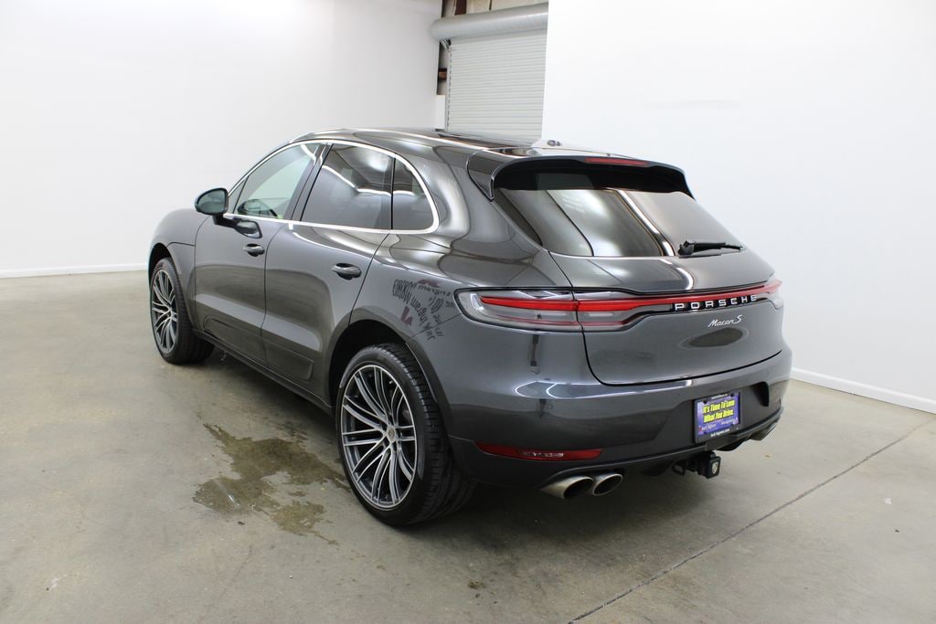 Used 2021 Porsche Macan S SUV