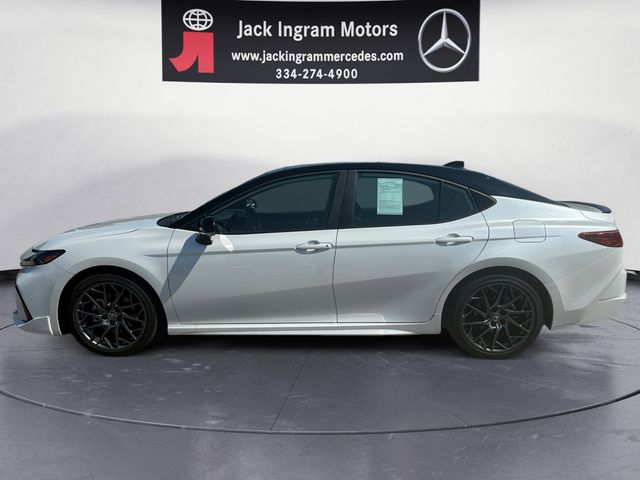 Used 2025 Toyota Camry XSE with VIN 4T1DAACK3SU054501 for sale in Montgomery, AL
