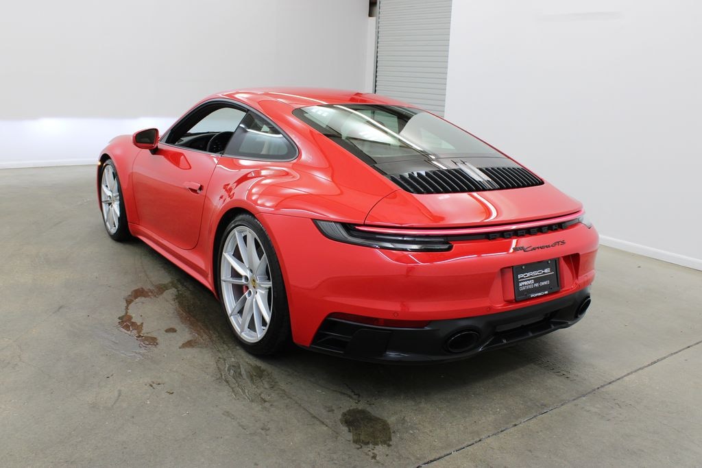 Used 2024 Porsche 911 Carrera GTS Coupe