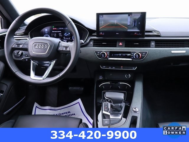 Used 2023 Audi A4 Premium Plus with VIN WAUEAAF46PN021612 for sale in Montgomery, AL