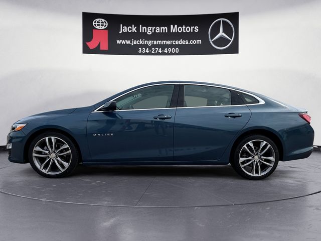 Used 2024 Chevrolet Malibu 2LT with VIN 1G1ZE5ST9RF199405 for sale in Montgomery, AL
