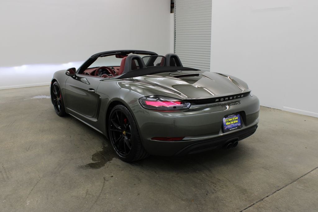 Used 2024 Porsche 718 Boxster S Convertible